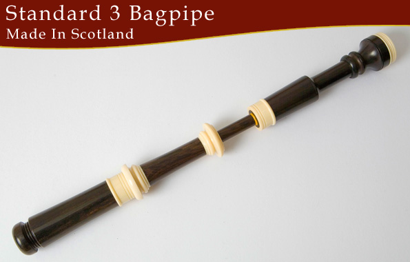 Wallace Standard 3 Bagpipes