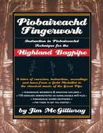 Piobaireachd Fingerwork - by Jim McGillivray *In Stock*